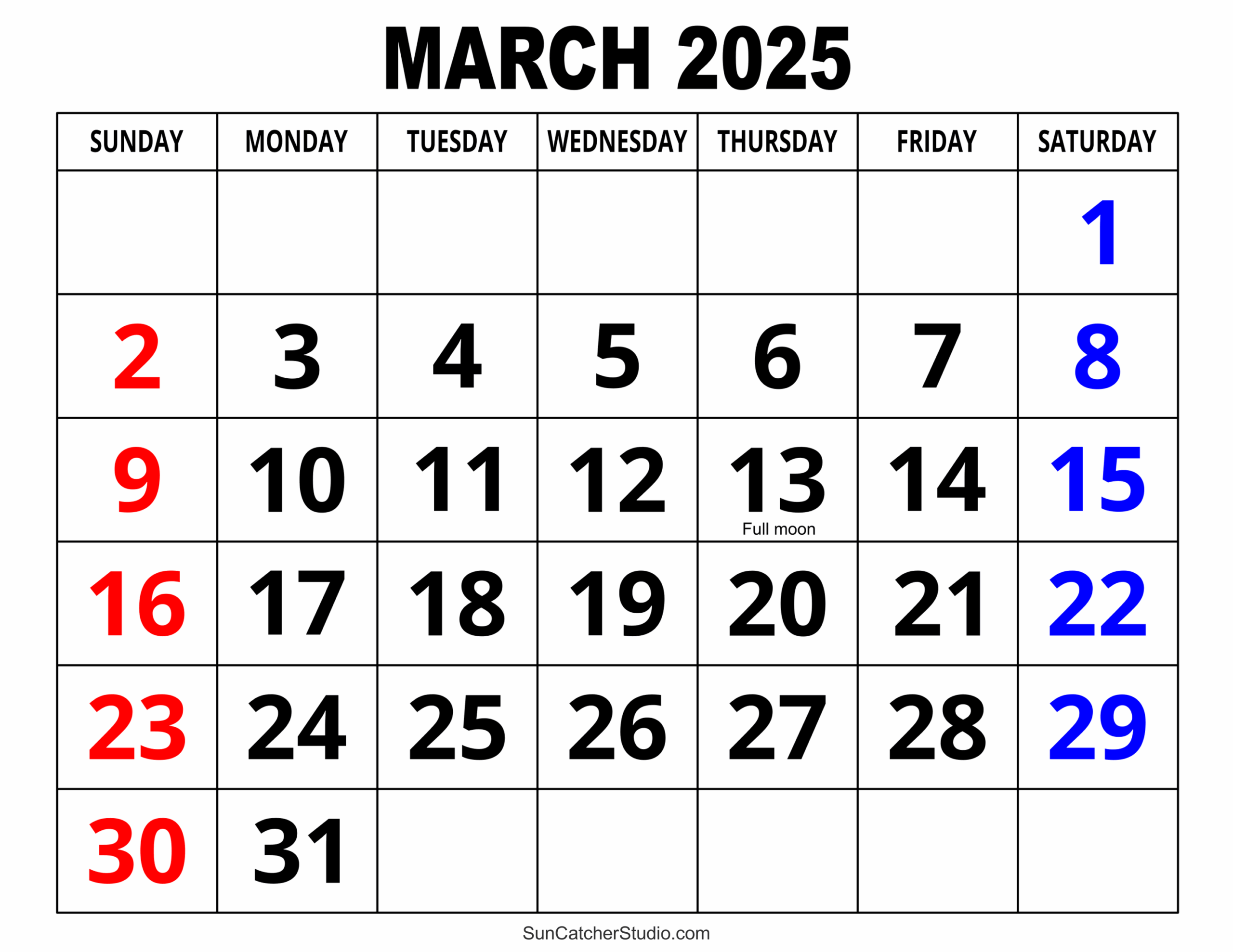 Free Printable 2025 Calendar The Band Clutch