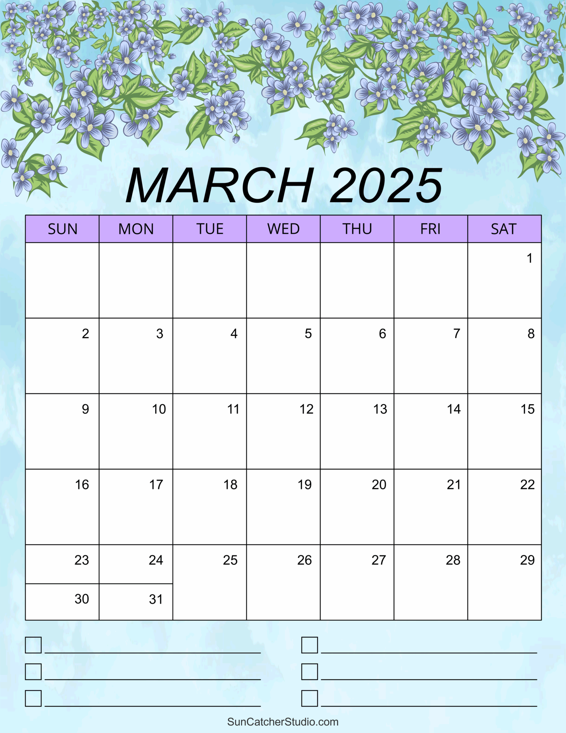 March 2025 Calendar Free Printable Free Printables Monograms Design Tools Patterns U0026 DIY Projects