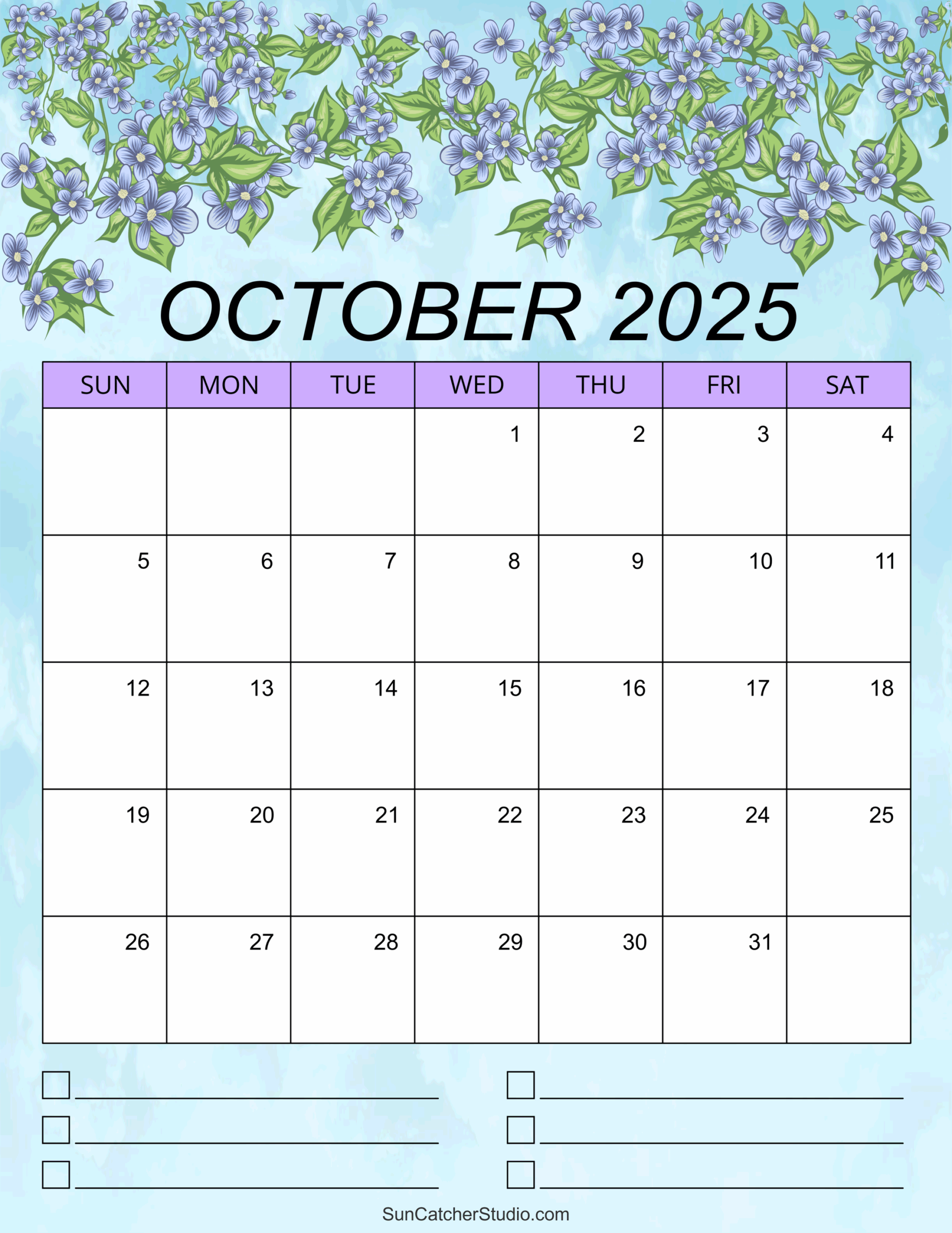 October 2025 Calendar Free Printable Free Printables Monograms Design Tools Patterns U0026 DIY Projects
