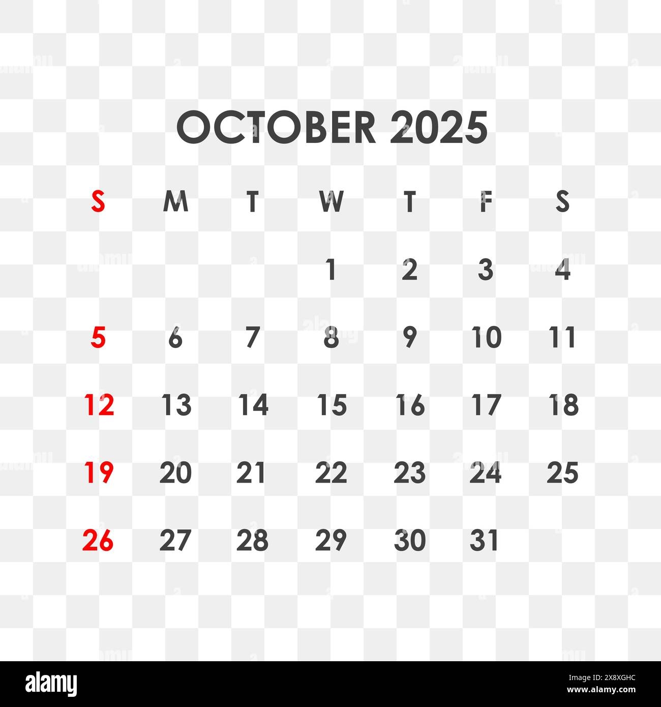 October 2025 Stock Vector Images Page 2 Alamy