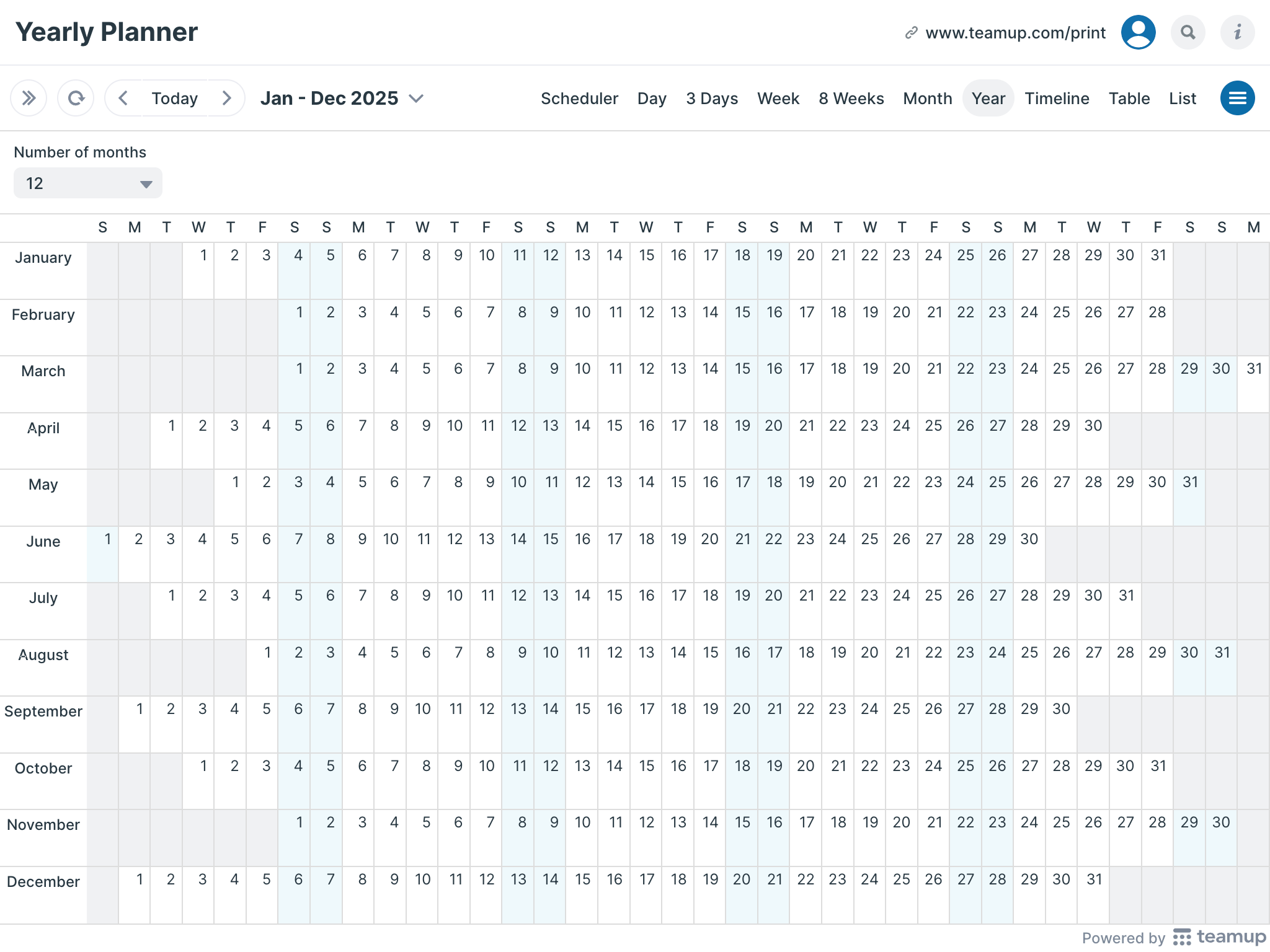 Free Printable 2025 Calendar With Blank Side For Notes