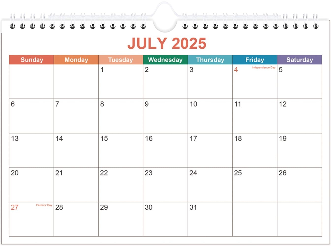 Runtioval Mini Calendar 2025 Small 2025 Calendar From January 2025 December 2025 12 Months Little Calendar With Premium Paper 5 8