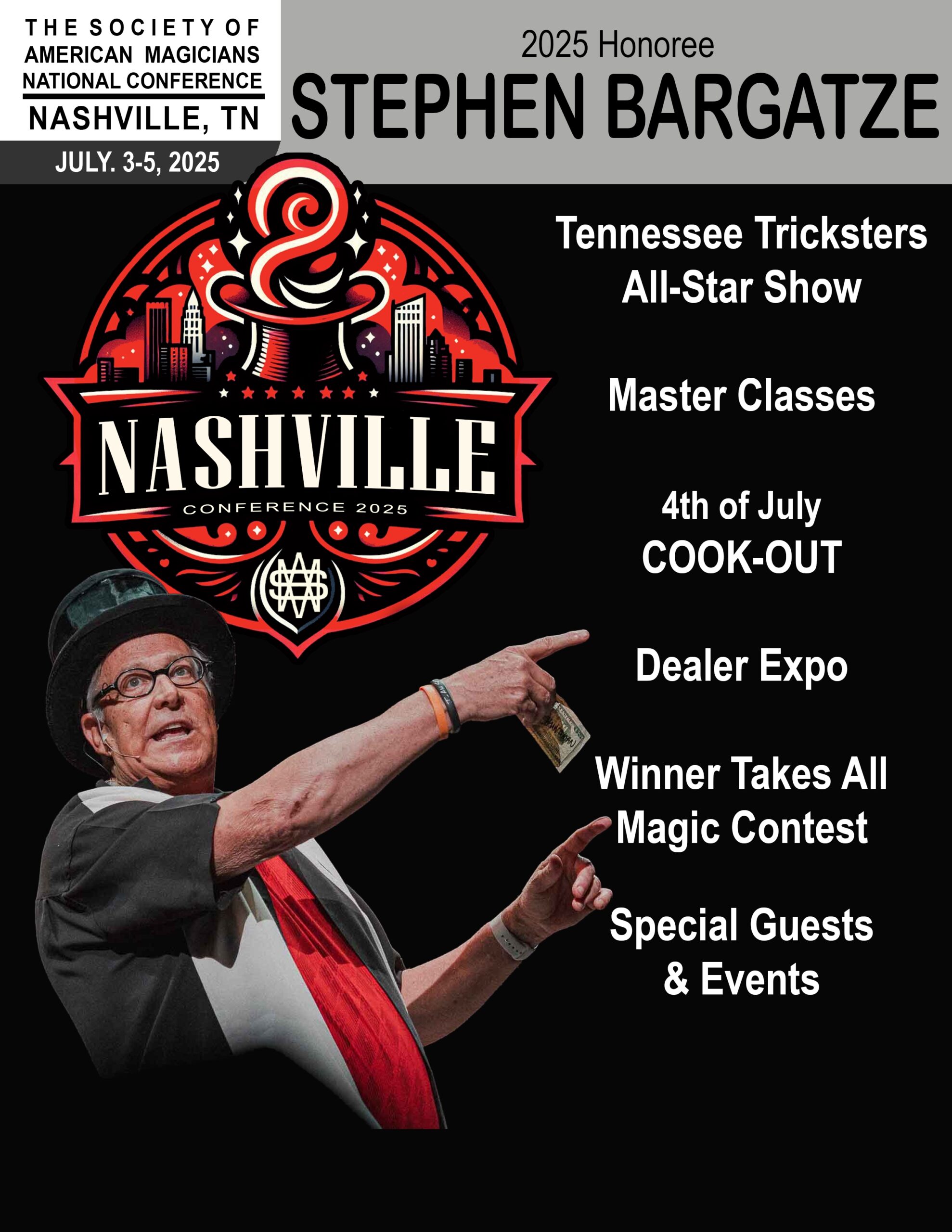 Nashville Calendar July 2025