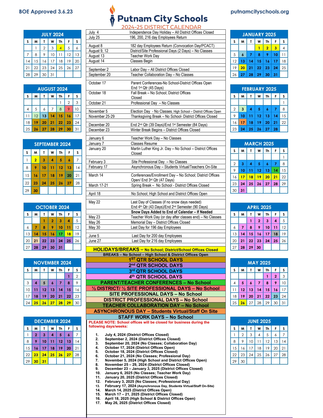 Santa Fe South Schools District Calendar MetroFamily Magazine