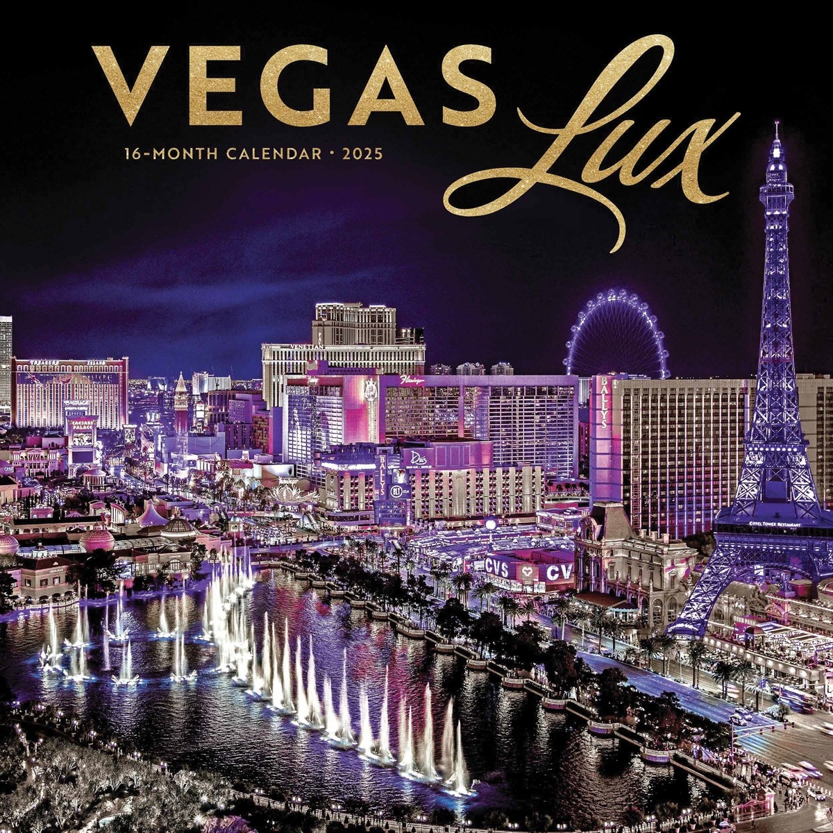 Vegas Lux Calendar 2025