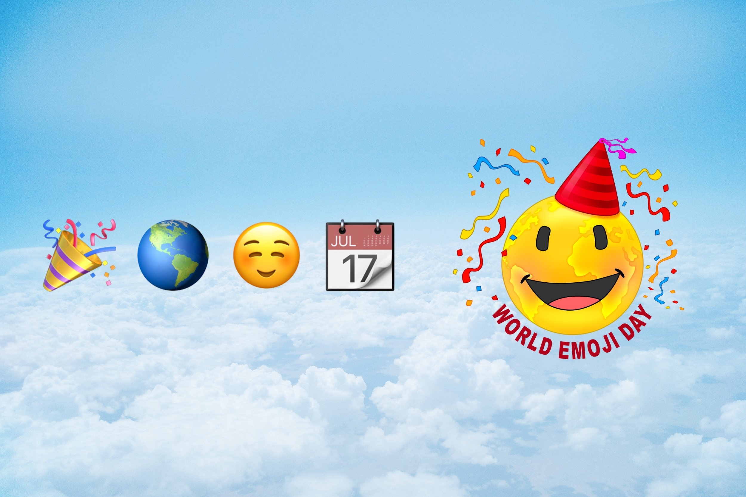  World Emoji Day July 17 2025