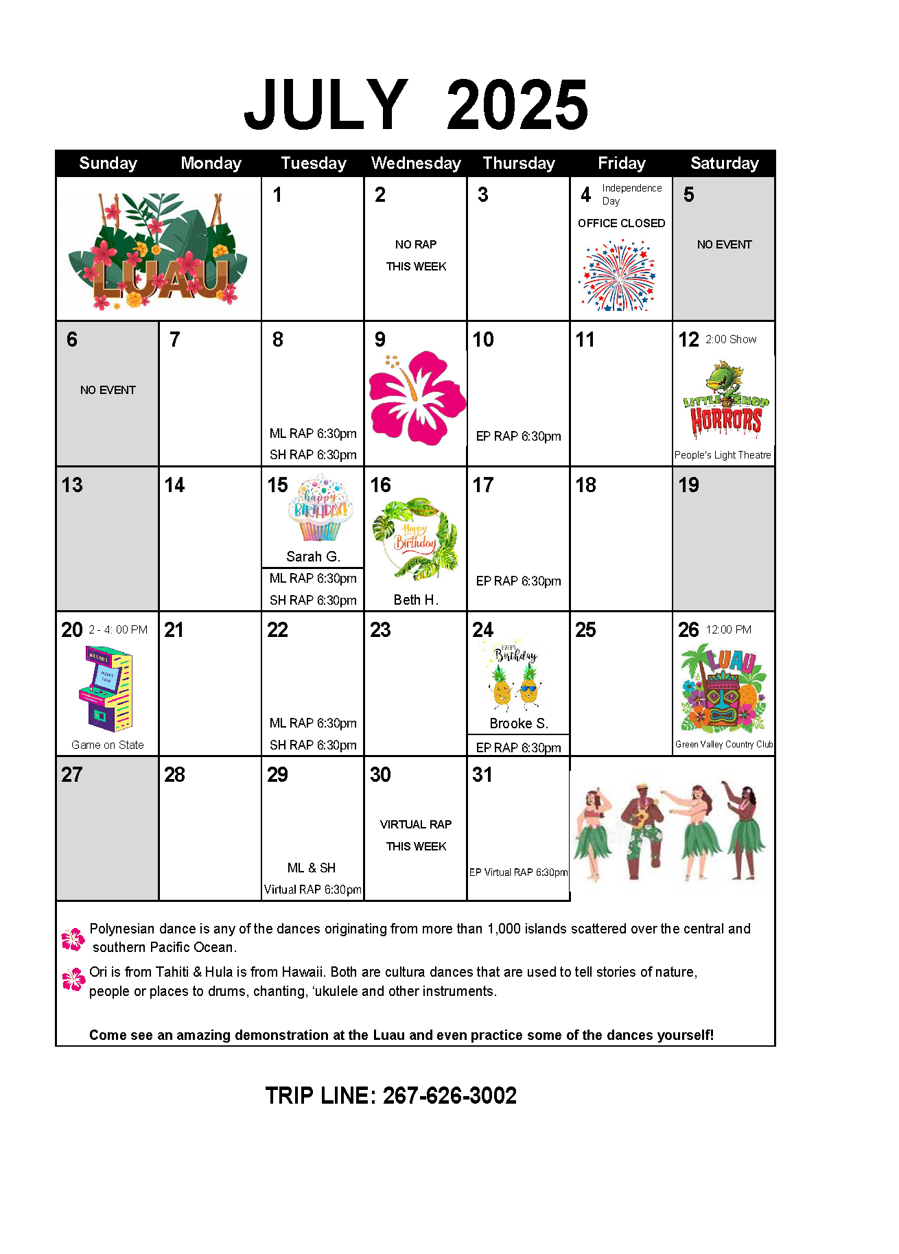 Events AADD