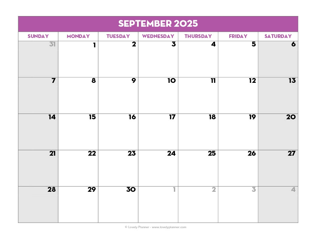 Free Printable 2025 2026 School Calendar Lovely Planner