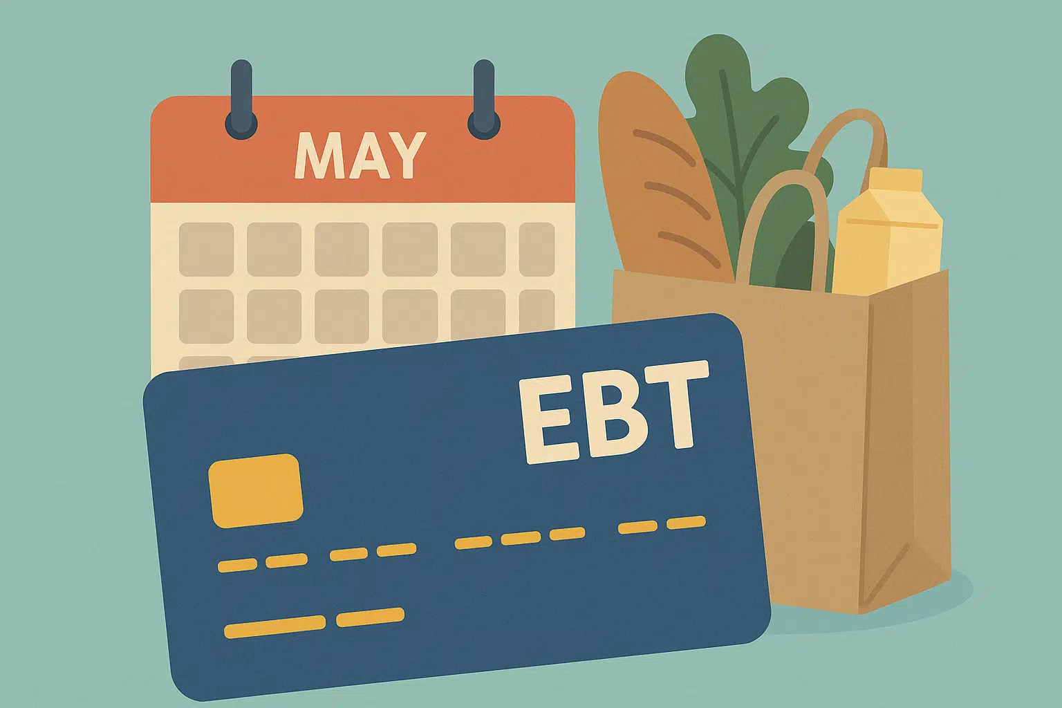 May 2025 SNAP Payment Schedule When Food Stamps Arrive 